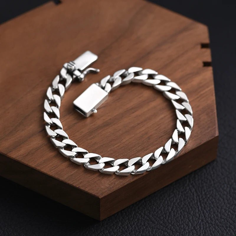 Pulseira de Prata Silver Core MR 210 - MR SOUL