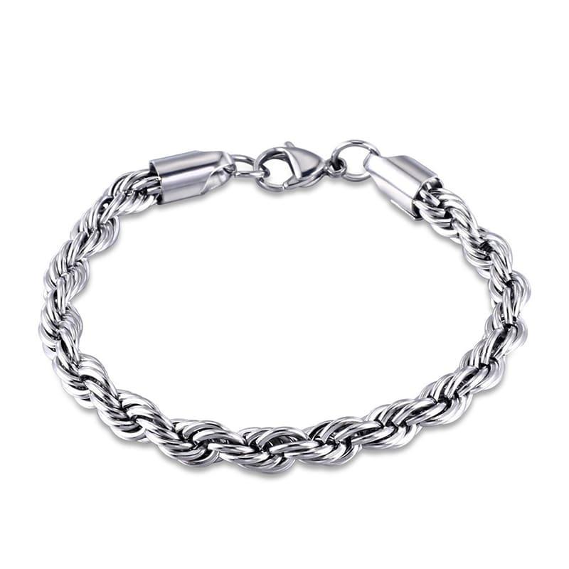 Pulseira Masculina Elo Bahiano Fecho Ingles MR 92 - MR SOUL