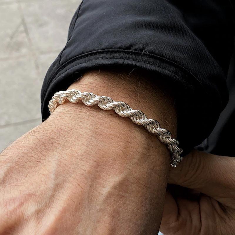 Pulseira Masculina Elo Bahiano Fecho Ingles MR 92 - MR SOUL