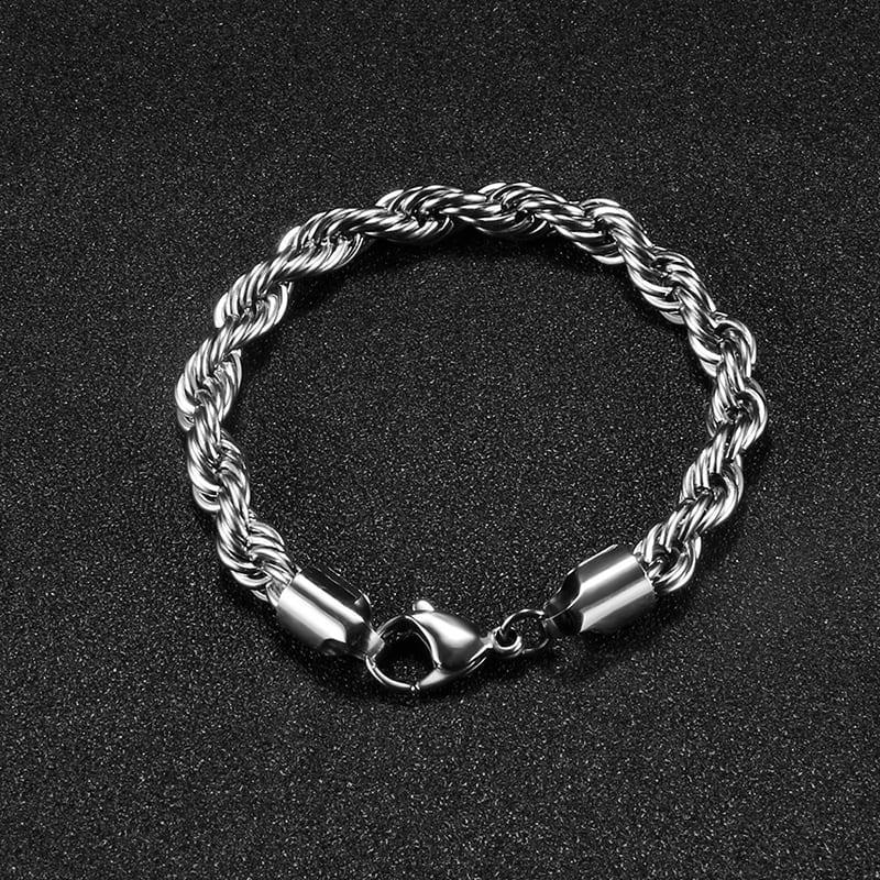 Pulseira Masculina Elo Bahiano Fecho Ingles MR 92 - MR SOUL