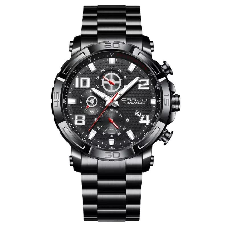 Relógio Masculino Pulseira de Aço Eagle MR 44 - MR SOUL