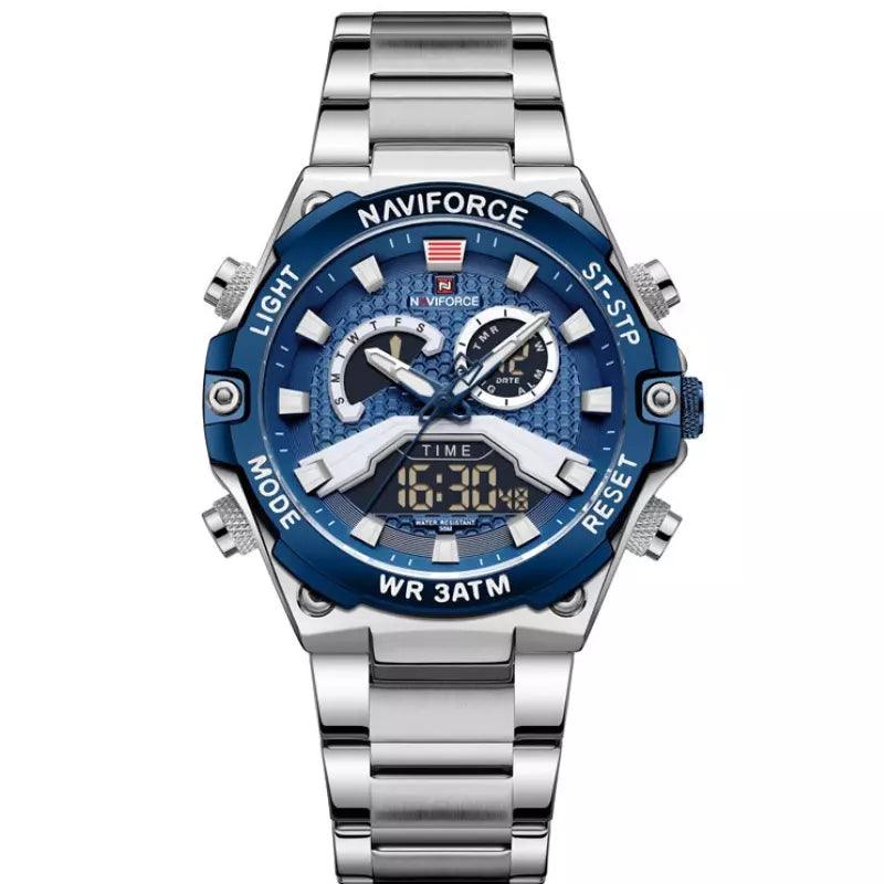 Relógio Masculino Pulseira de Aço Híbrido MR 37 - MR SOUL
