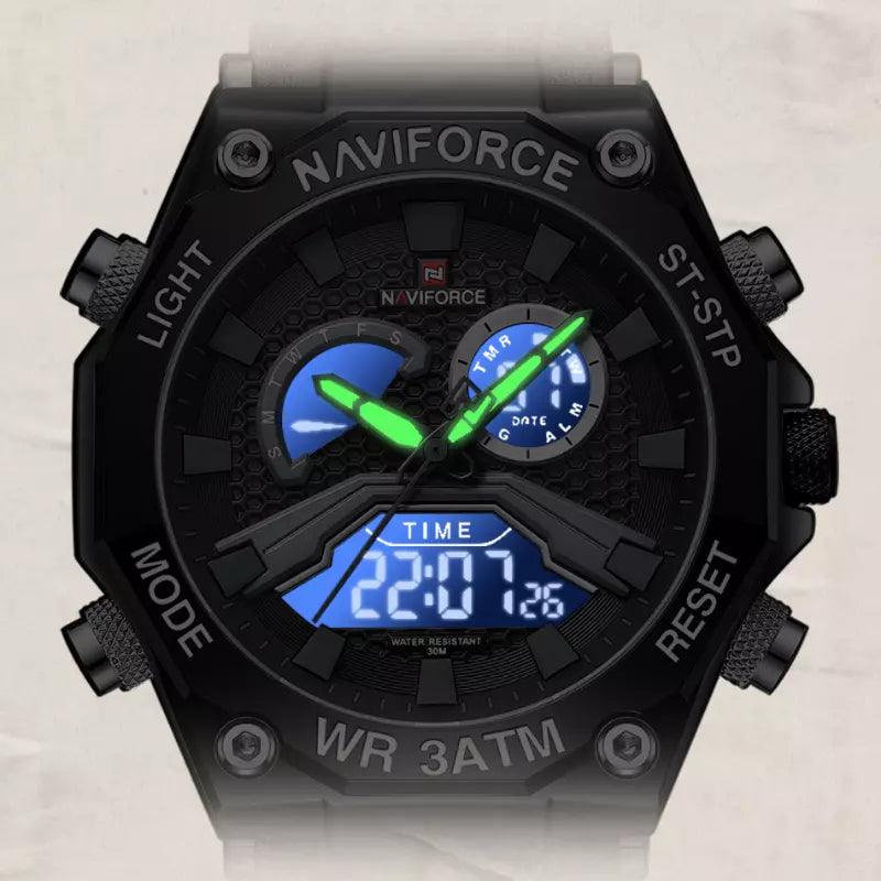 Relogio Masculino Pulseira de Couro Híbrido MR 38 - MR SOUL